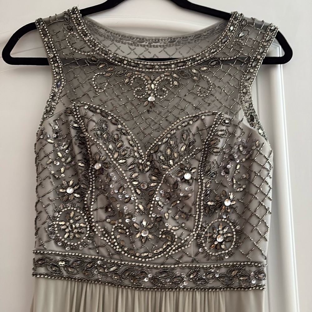Stunning beaded prom gown by Jovani
